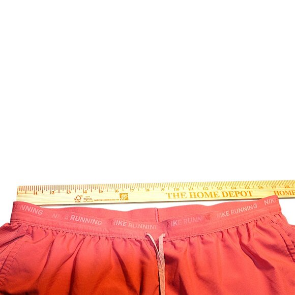 Nike Unlimited 2-in-1 Dri-FIT Running Shorts Muted Orange XL - Picture 6 of 10